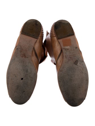 Alexander McQueen Leather Boots