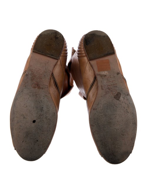 Alexander McQueen Leather Boots