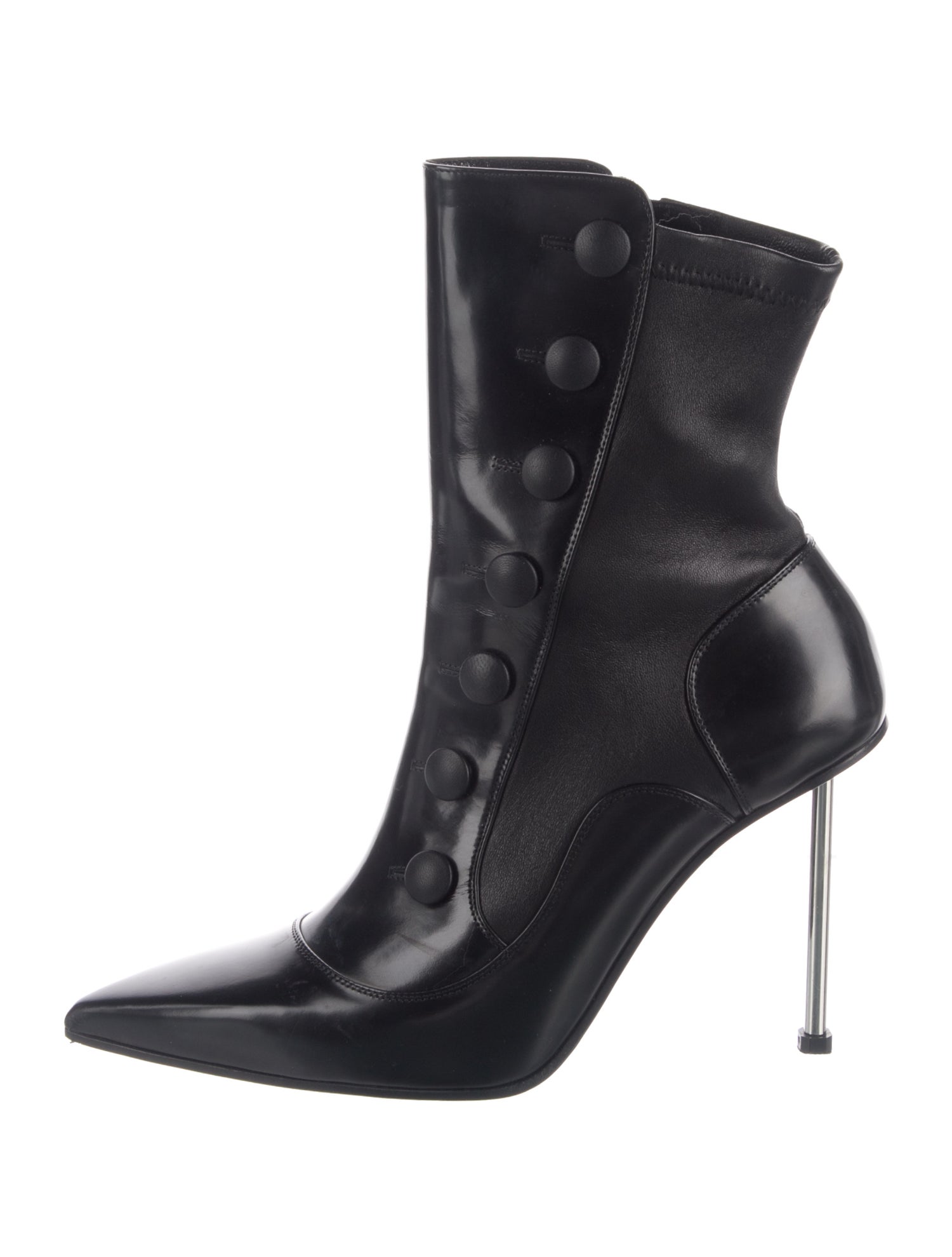 Alexander McQueen Leather Boots