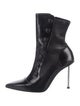 Alexander McQueen Leather Boots