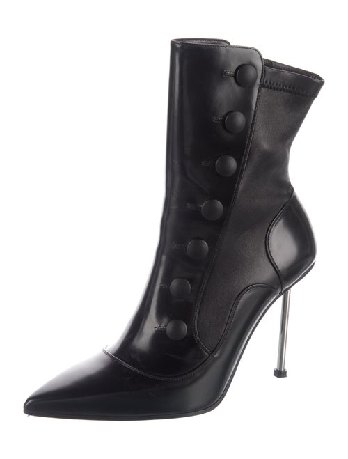 Alexander McQueen Leather Boots