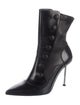 Alexander McQueen Leather Boots
