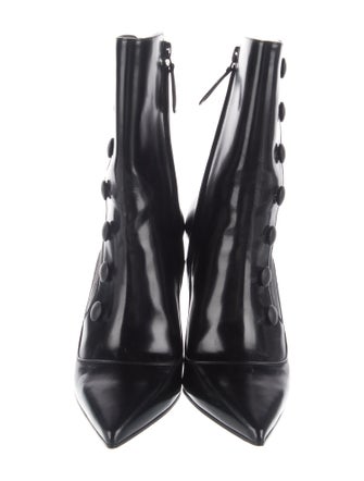 Alexander McQueen Leather Boots