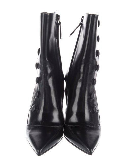 Alexander McQueen Leather Boots