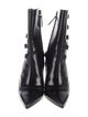 Alexander McQueen Leather Boots