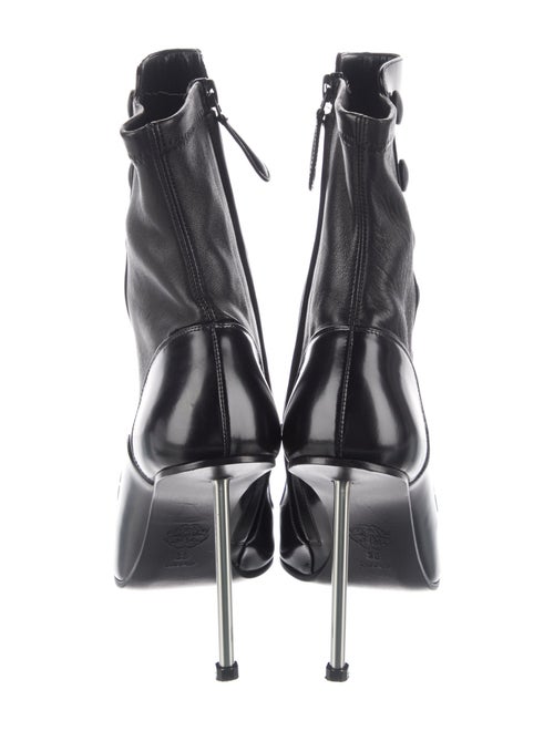 Alexander McQueen Leather Boots