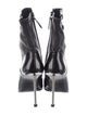 Alexander McQueen Leather Boots