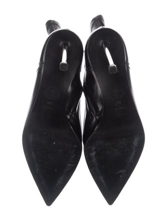 Alexander McQueen Leather Boots