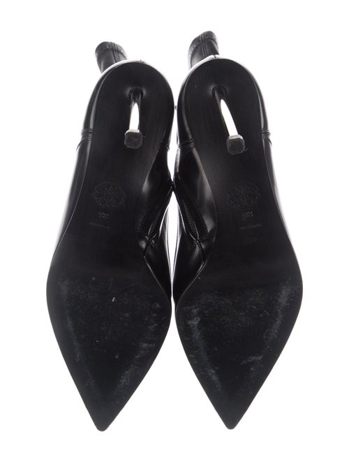 Alexander McQueen Leather Boots