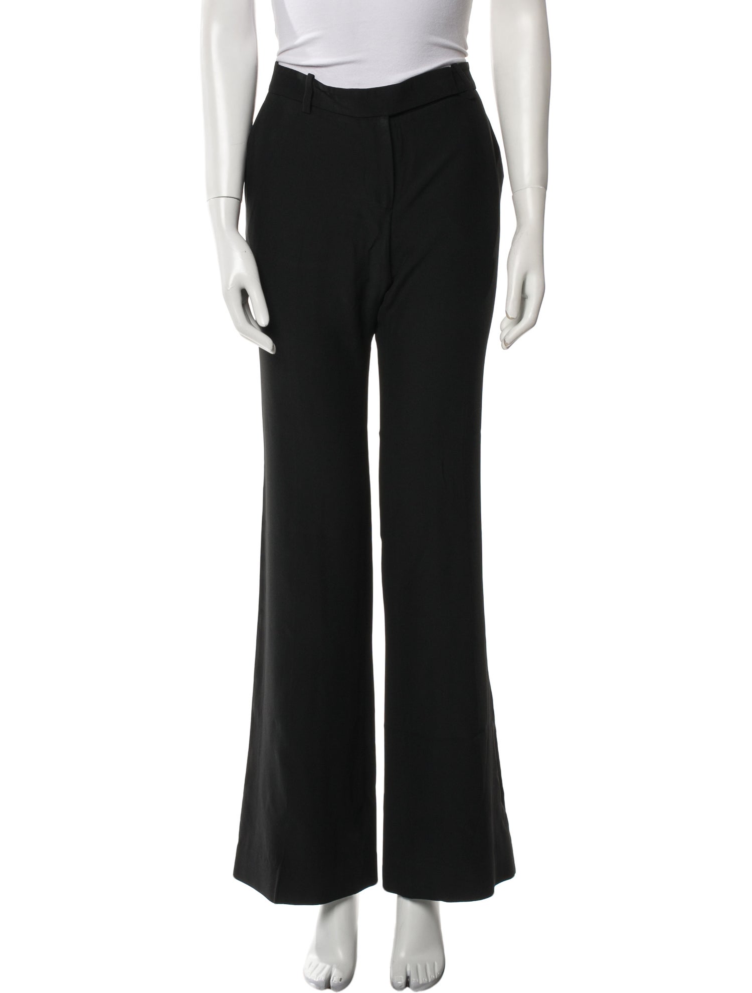 Alexander McQueen Wide Leg Pants