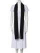 Alexander McQueen Cashmere Scarf