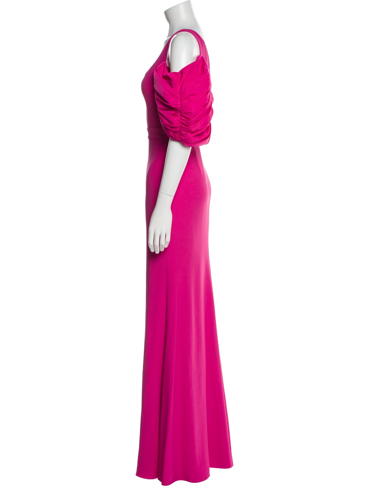 Alexander McQueen Scoop Neck Long Dress w/ Tags