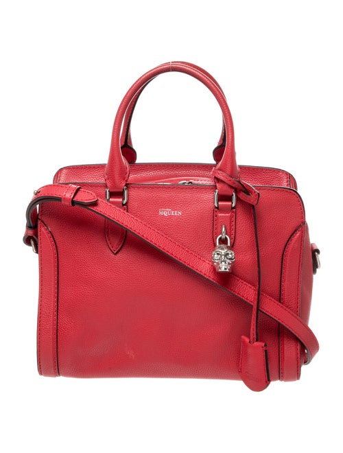 Alexander McQueen Skull Top Handle Bag