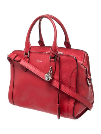 Alexander McQueen Skull Top Handle Bag