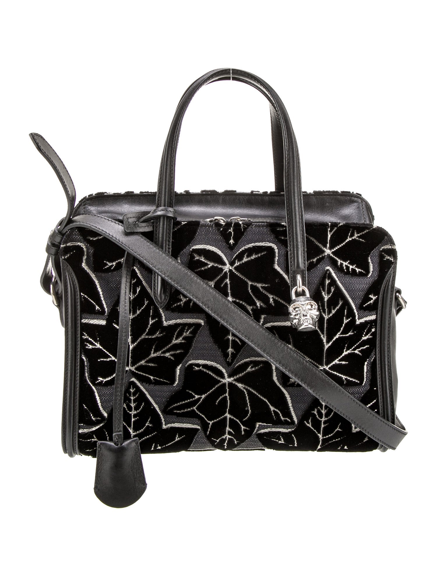 Alexander McQueen Leather Top Handle Bag