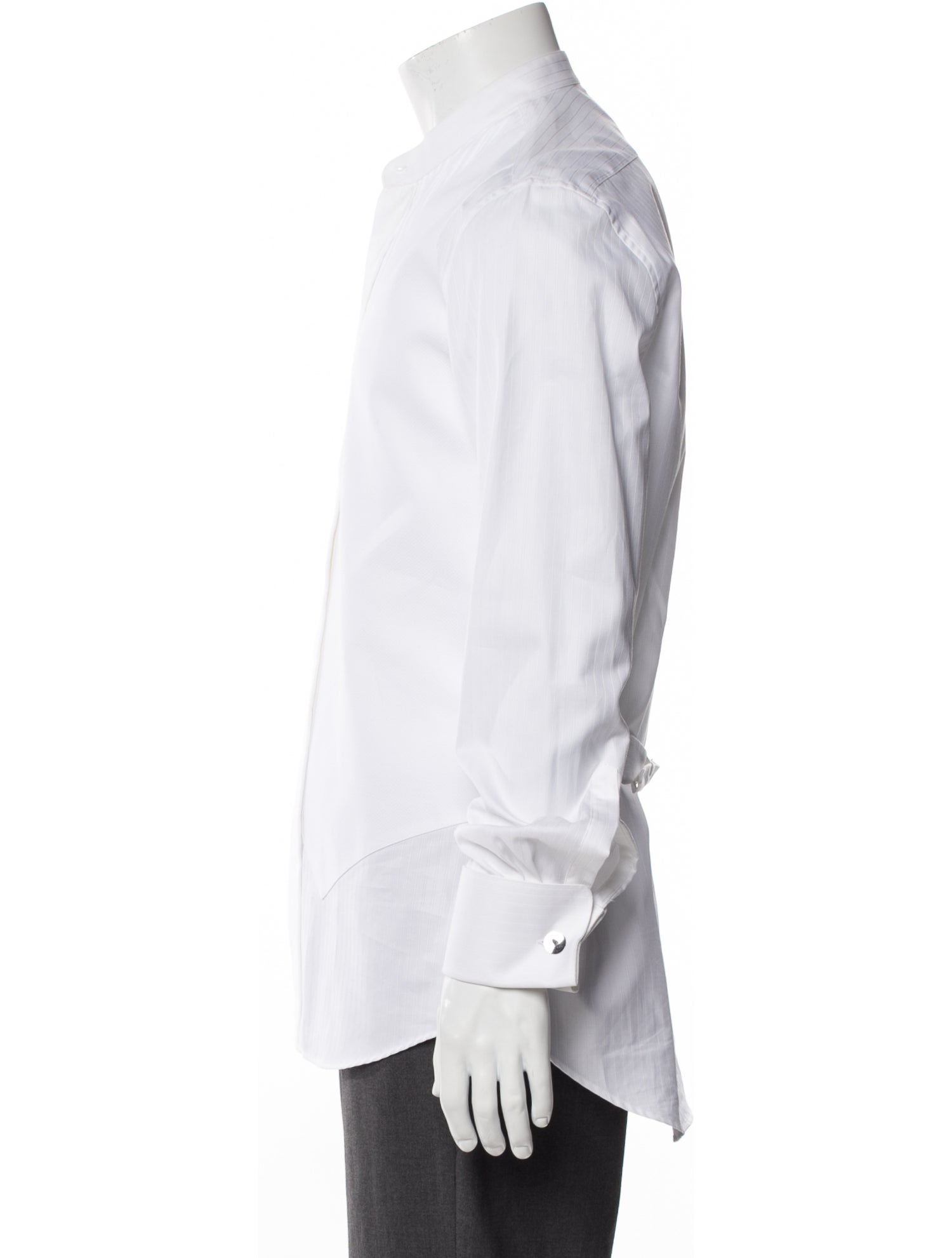 Alexander McQueen Long Sleeve Dress Shirt