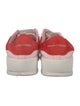 Alexander McQueen Canvas Colorblock Pattern Sneakers