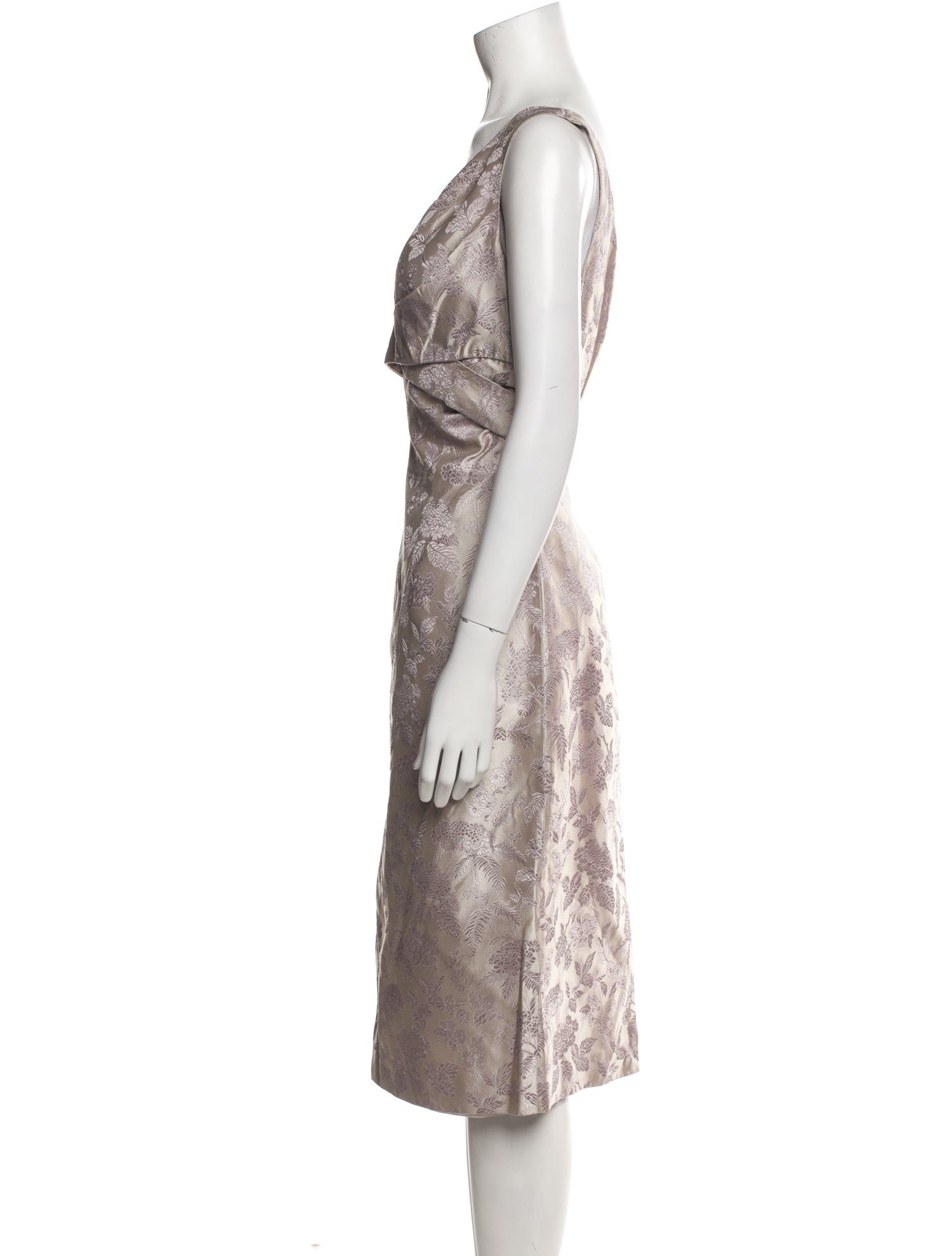 Alexander McQueen Vintage Midi Length Dress
