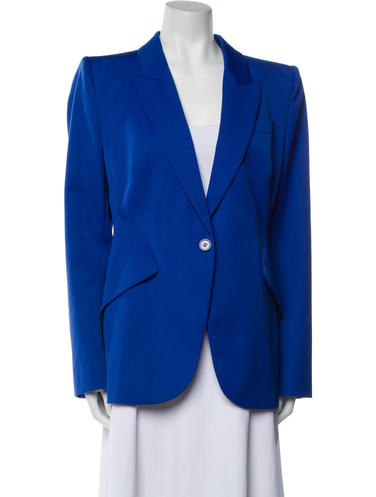 Alexander McQueen 2021 Virgin Wool Blazer
