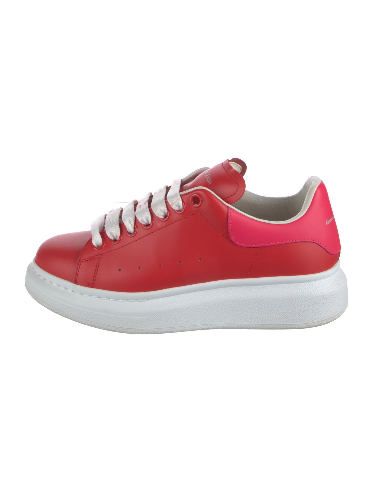 Alexander McQueen Leather Sneakers