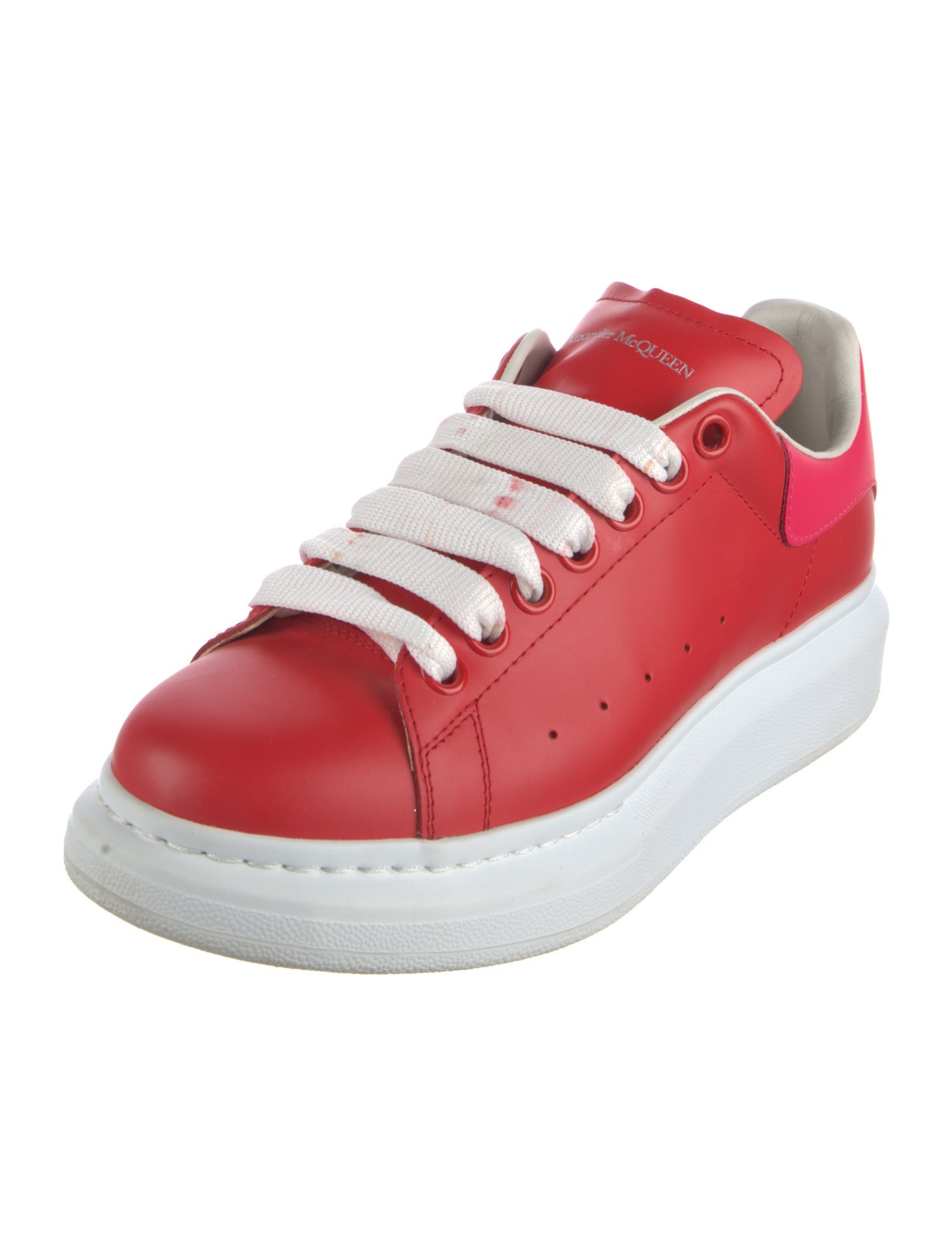 Alexander McQueen Leather Sneakers