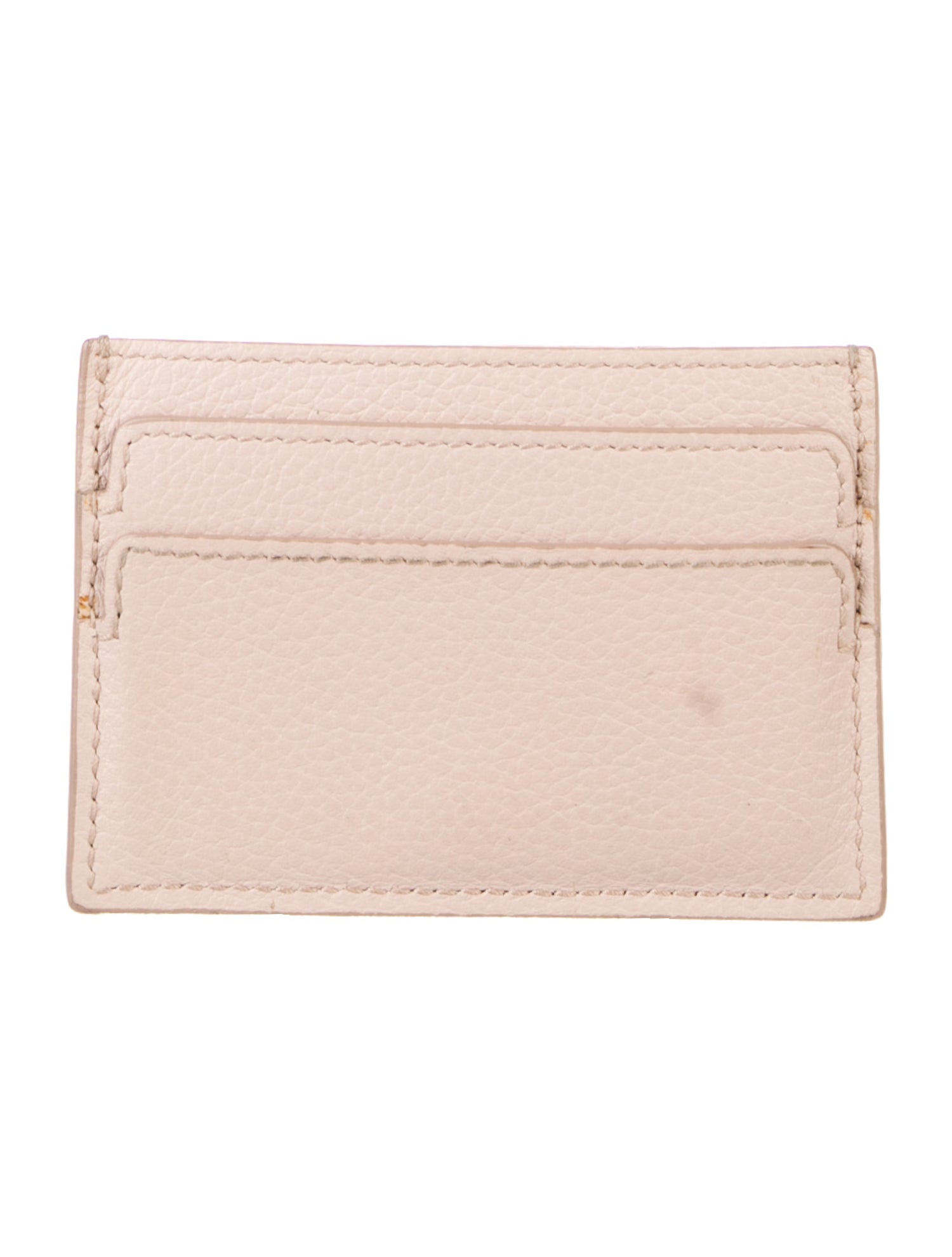 Alexander McQueen Skull Leather Card Holder