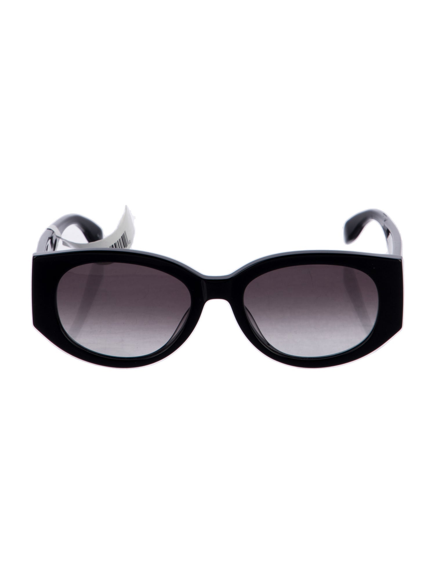 Alexander McQueen Oversize Gradient Sunglasses