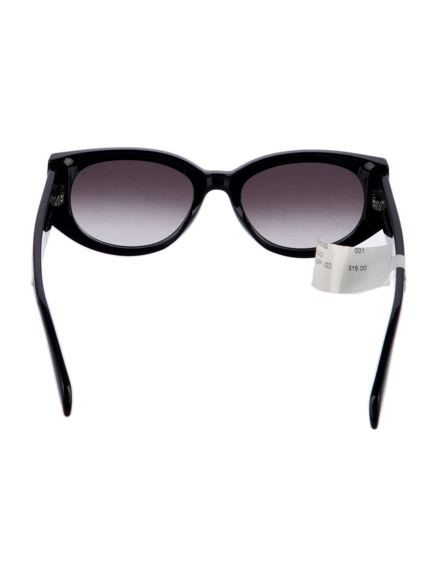 Alexander McQueen Oversize Gradient Sunglasses