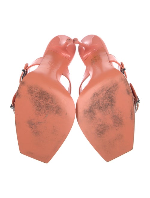 Alexander McQueen Leather Slides