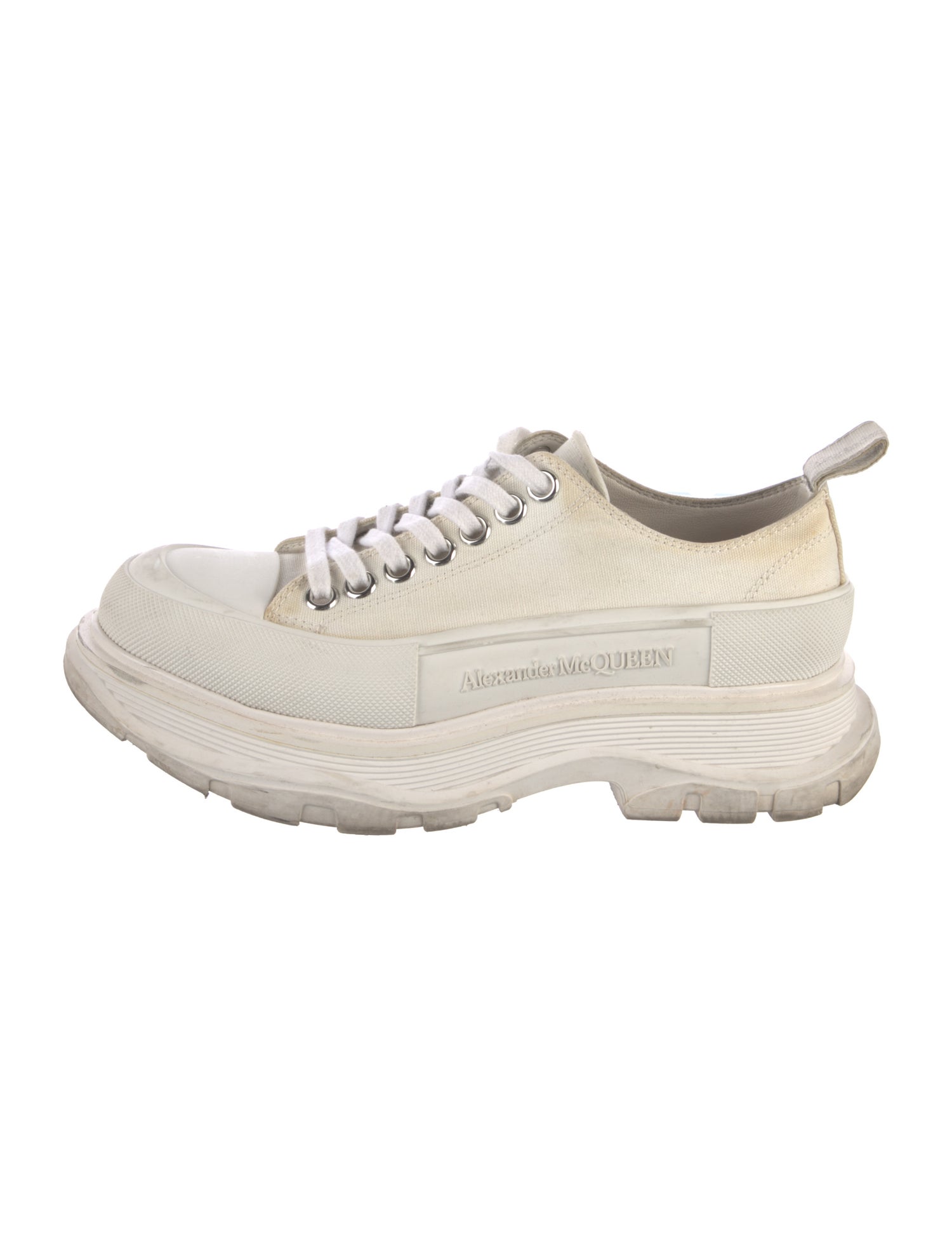 Alexander McQueen Canvas Sneakers