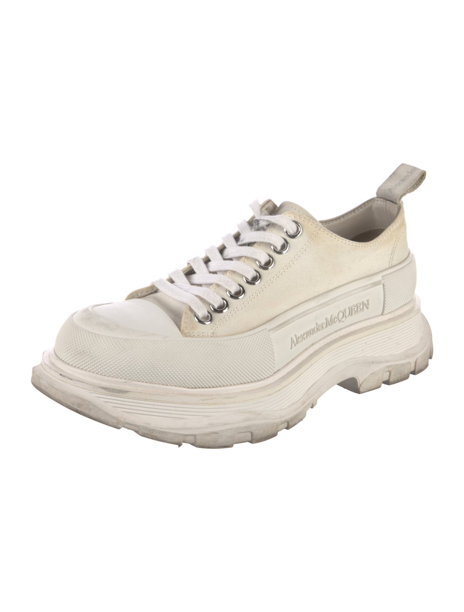 Alexander McQueen Canvas Sneakers