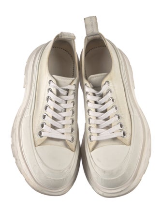Alexander McQueen Canvas Sneakers