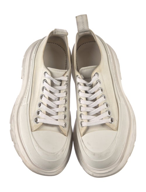 Alexander McQueen Canvas Sneakers