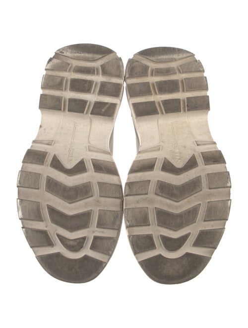 Alexander McQueen Canvas Sneakers