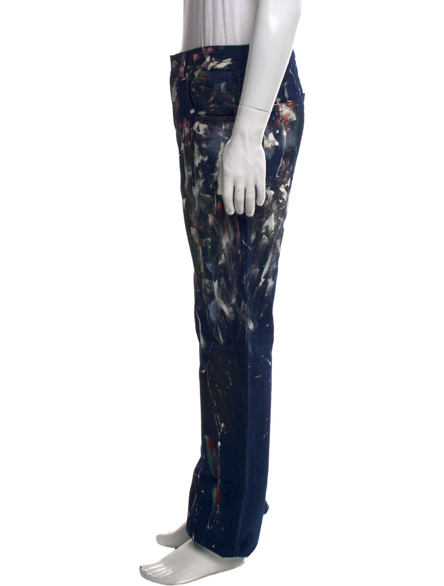 Alexander McQueen Vintage Straight-Leg Jeans