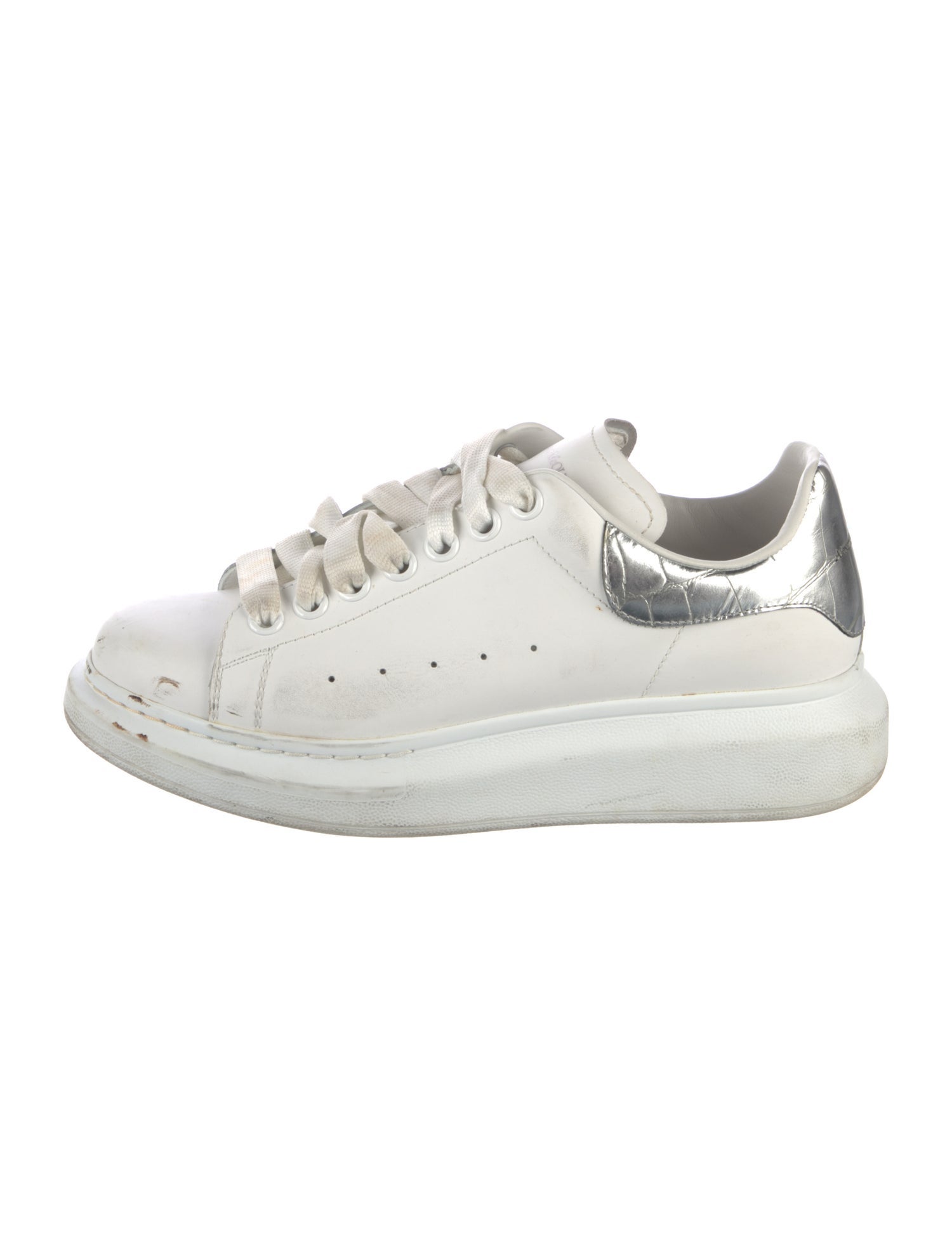 Alexander McQueen Leather Sneakers
