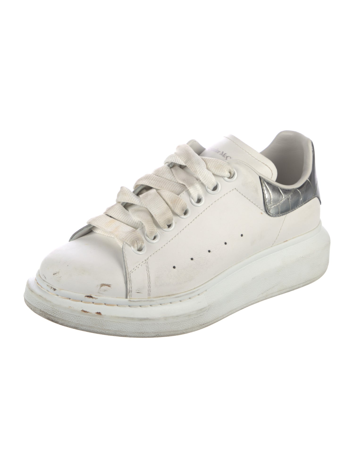 Alexander McQueen Leather Sneakers