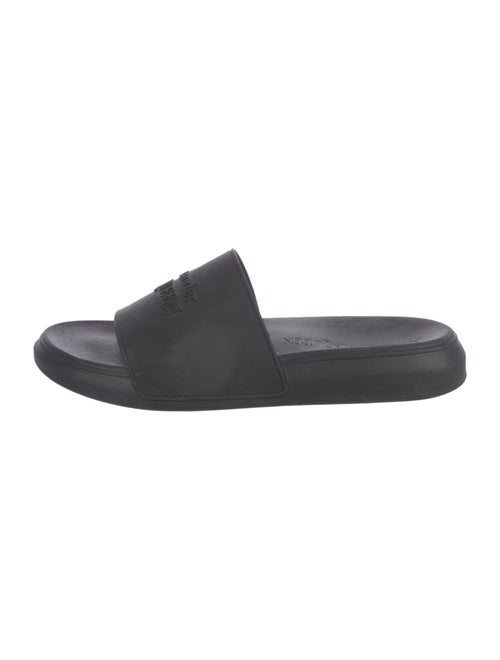Alexander McQueen Rubber Slides