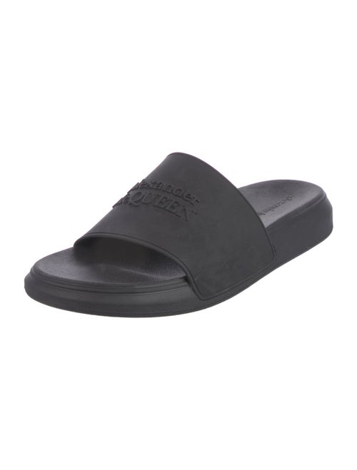 Alexander McQueen Rubber Slides