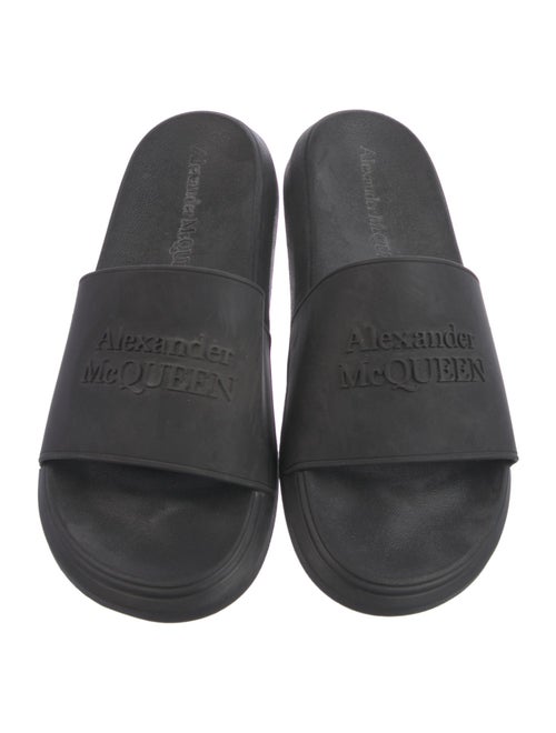 Alexander McQueen Rubber Slides