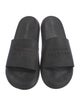 Alexander McQueen Rubber Slides