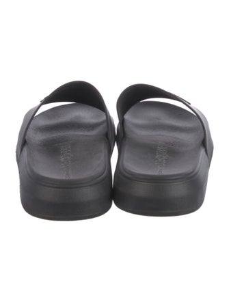 Alexander McQueen Rubber Slides