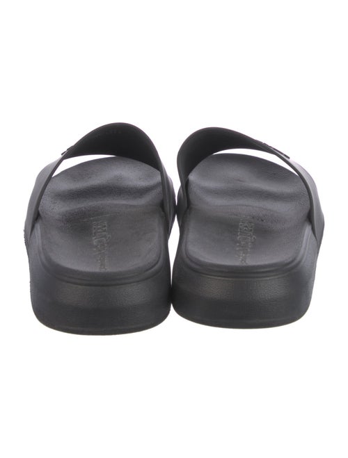 Alexander McQueen Rubber Slides