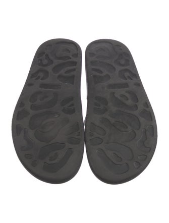 Alexander McQueen Rubber Slides