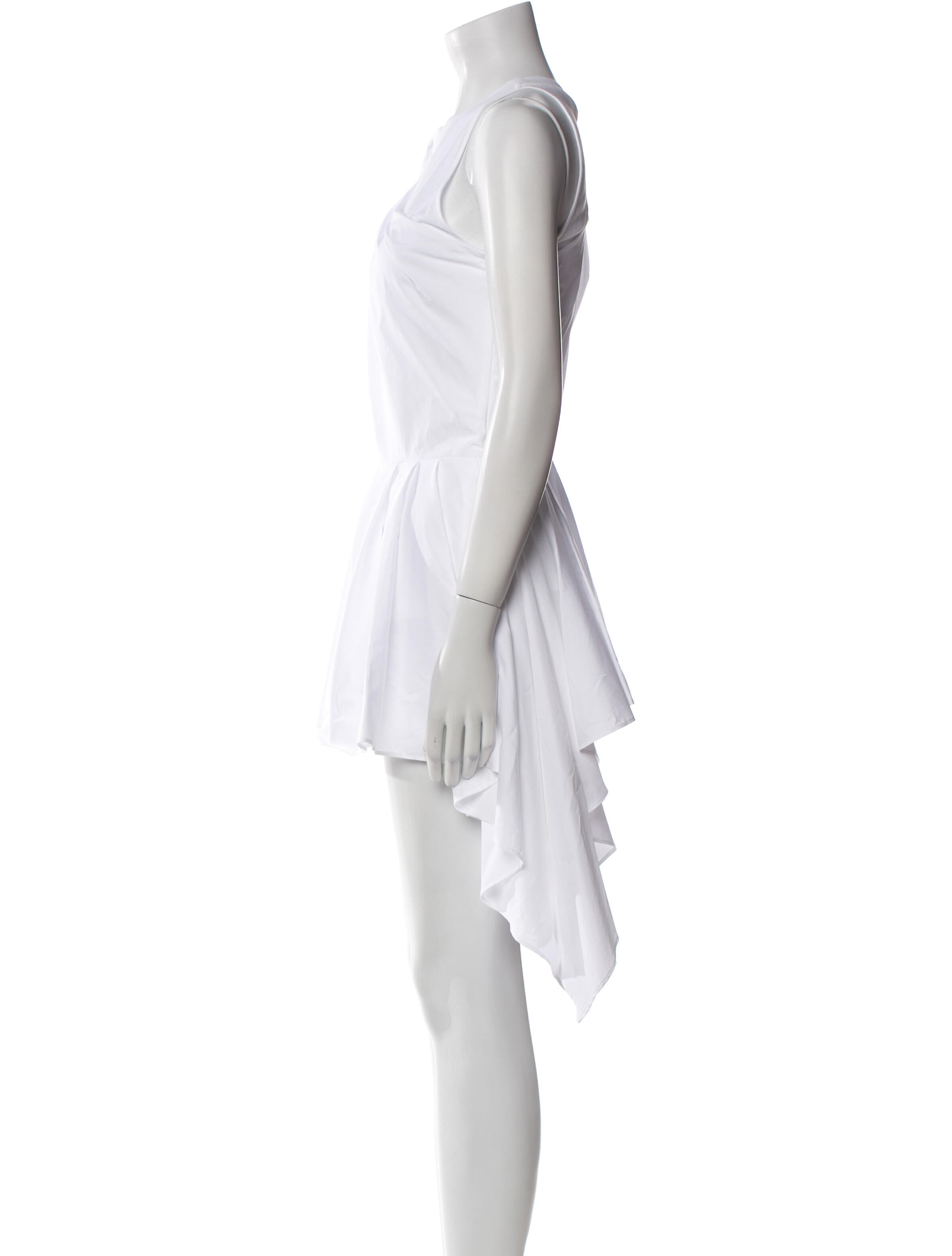 Alexander McQueen Halterneck Knee-Length Dress w/ Tags