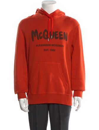 Alexander McQueen 2021 Graphic Print Hoodie