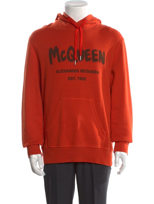 Alexander McQueen 2021 Graphic Print Hoodie