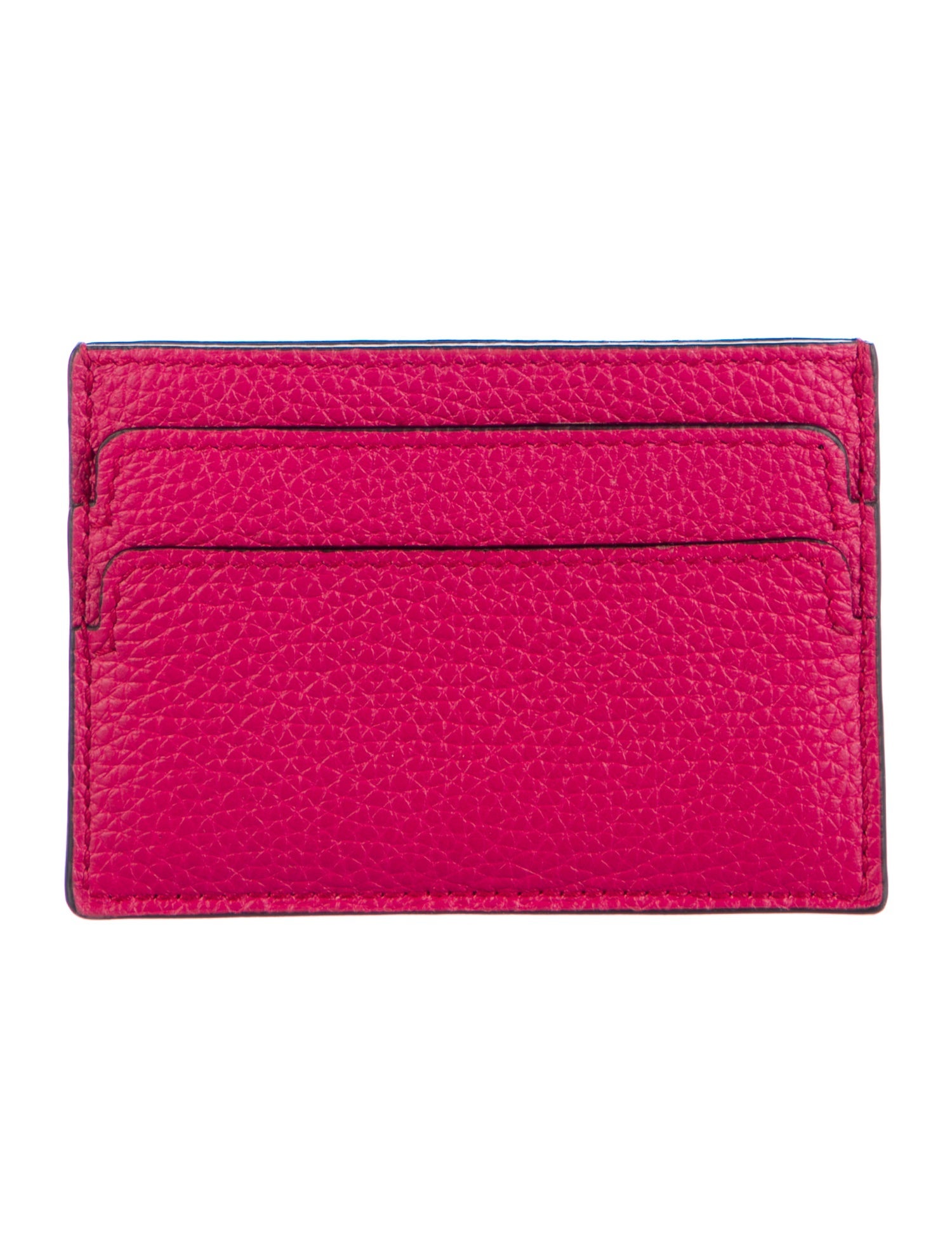 Alexander McQueen Skull Leather Card Holder