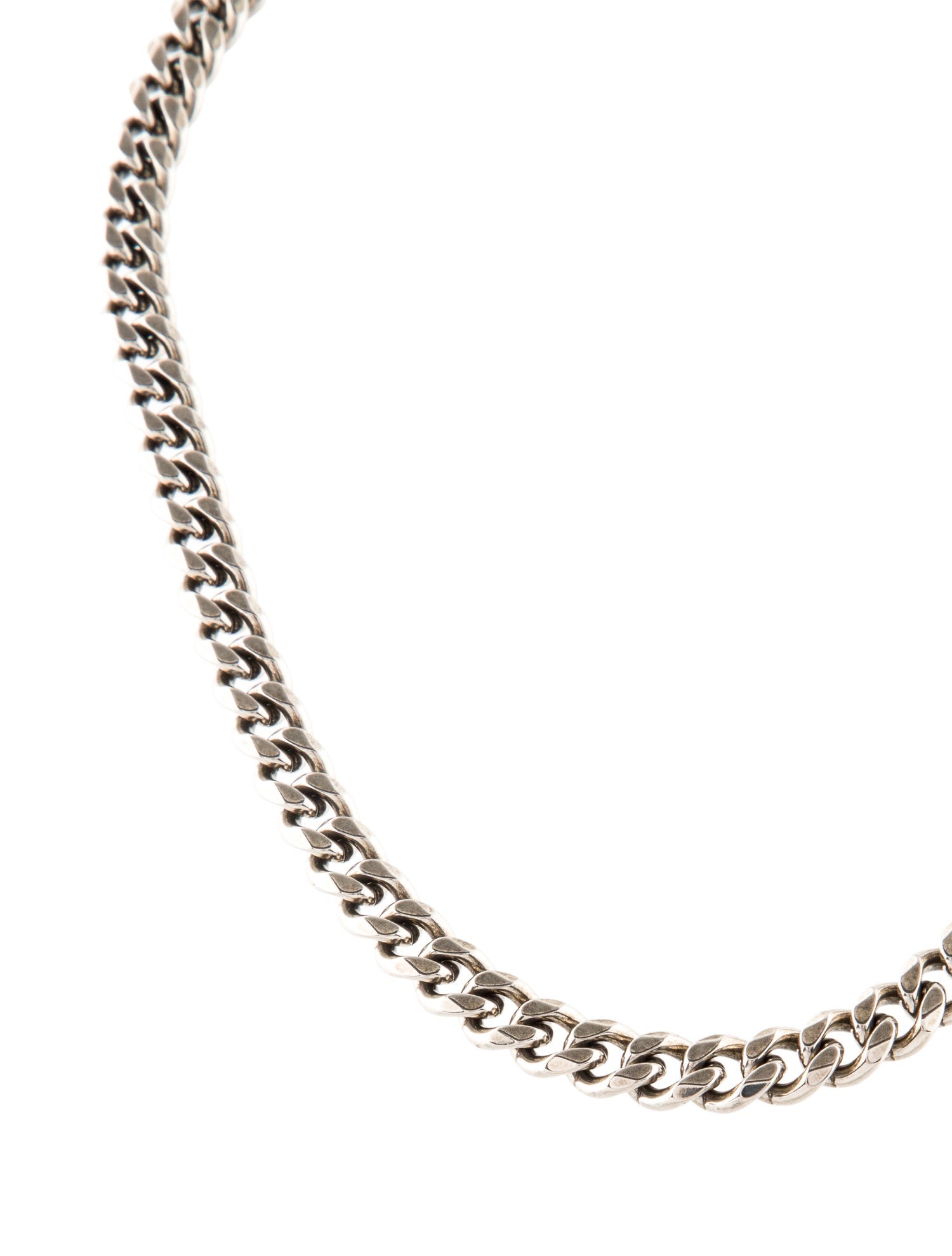 Alexander McQueen Antique Chain Choker Necklace