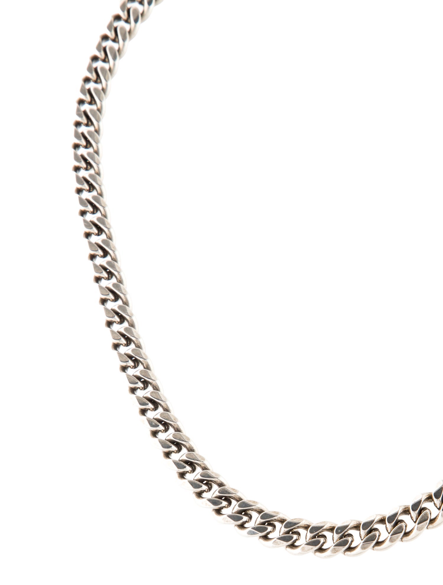 Alexander McQueen Antique Chain Choker Necklace